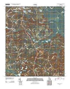 Napier Pond 2011 topographic map thumbnail