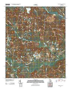 Massey Hill 2011 topographic map thumbnail