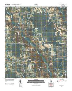 Nicholls NE 2011 topographic map thumbnail