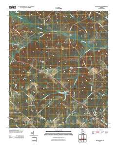 Nicklesville 2011 topographic map thumbnail