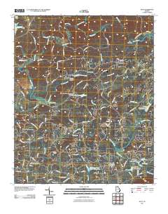 Matt 2011 topographic map thumbnail