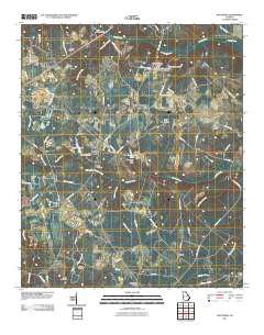 Matthews 2011 topographic map thumbnail