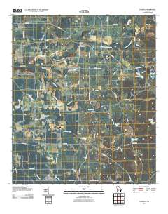 Pateville 2011 topographic map thumbnail