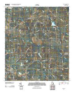 Pavo 2011 topographic map thumbnail