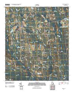 Omega 2011 topographic map thumbnail