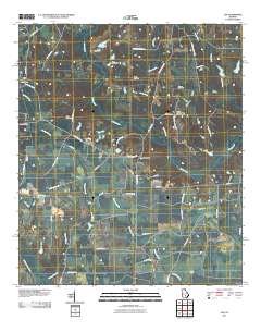 Lax 2011 topographic map thumbnail
