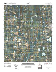 Nashville West 2011 topographic map thumbnail