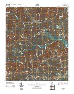 Moran 2011 topographic map thumbnail
