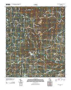 New Georgia 2011 topographic map thumbnail