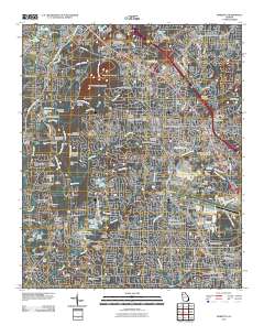 Marietta 2011 topographic map thumbnail