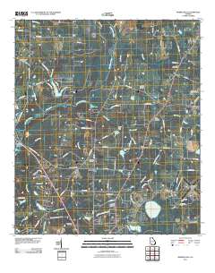 Merrillville 2011 topographic map thumbnail