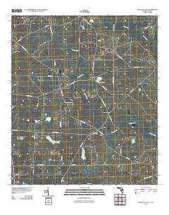 Monticello NE 2011 topographic map thumbnail