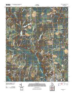Louisville 2011 topographic map thumbnail