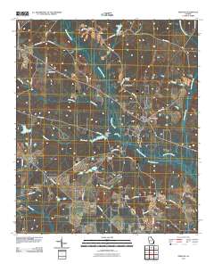Preston 2011 topographic map thumbnail