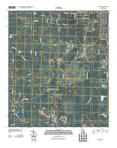 Pretoria 2011 topographic map thumbnail