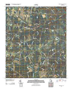 Riddleville 2011 topographic map thumbnail