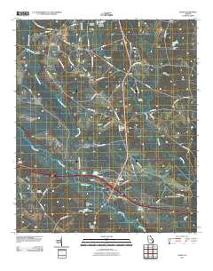 Nunez 2011 topographic map thumbnail