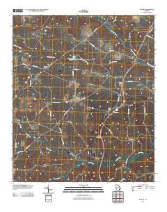 Rupert 2011 topographic map thumbnail