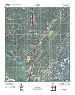Ridgeville 2011 topographic map thumbnail
