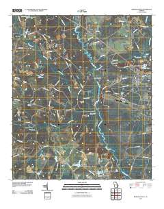 Reidsville West 2011 topographic map thumbnail