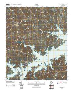 Woodlawn 2011 topographic map thumbnail