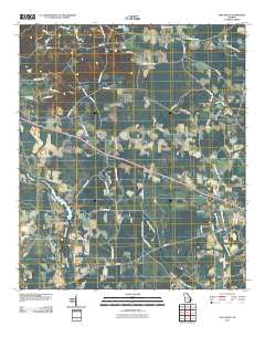 Pine Grove 2011 topographic map thumbnail