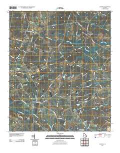 Garfield 2011 topographic map thumbnail