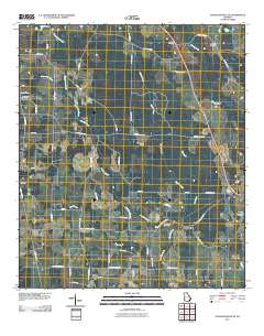 Donalsonville NE 2011 topographic map thumbnail
