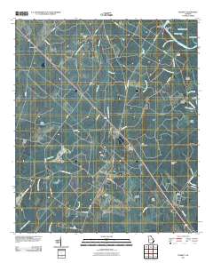 Everett 2011 topographic map thumbnail