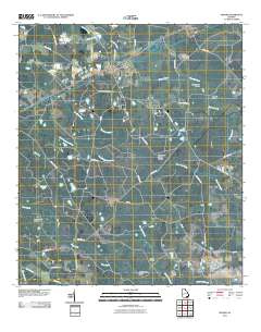 Manor 2011 topographic map thumbnail