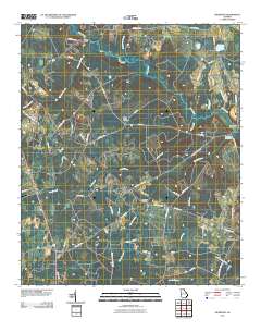 Idlewood 2011 topographic map thumbnail