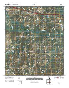 Rentz 2011 topographic map thumbnail
