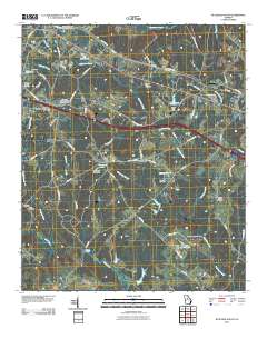 Rutledge South 2011 topographic map thumbnail