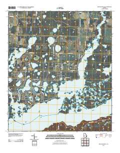 Reynoldsville 2011 topographic map thumbnail