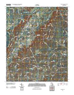 Shannon 2011 topographic map thumbnail