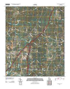 Mountville 2011 topographic map thumbnail