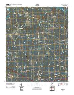 Sharon 2011 topographic map thumbnail