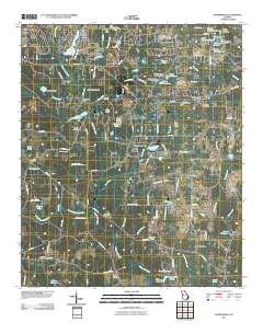 Sharpsburg 2011 topographic map thumbnail