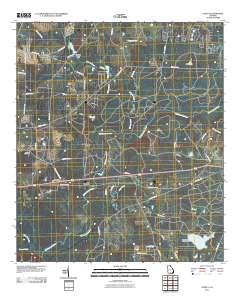 Ousley 2011 topographic map thumbnail