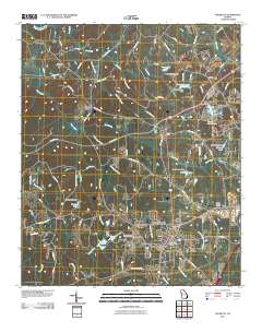 Palmetto 2011 topographic map thumbnail