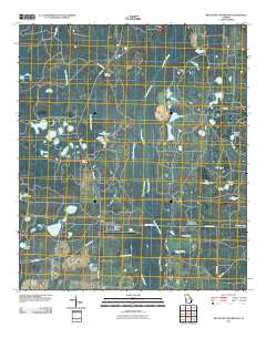 Red Store Crossroads 2011 topographic map thumbnail