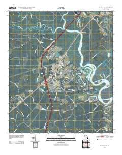 Richmond Hill 2011 topographic map thumbnail