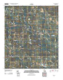 Pitts 2011 topographic map thumbnail