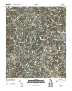 Royston 2011 topographic map thumbnail