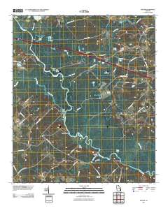 Minter 2011 topographic map thumbnail