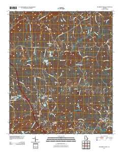 Mulberry Grove 2011 topographic map thumbnail