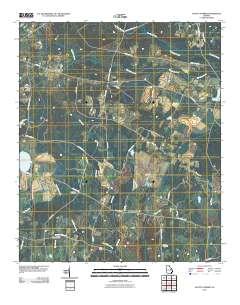 Scotts Corner 2011 topographic map thumbnail