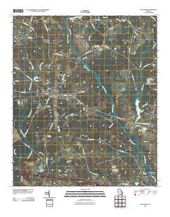 Stillmore 2011 topographic map thumbnail