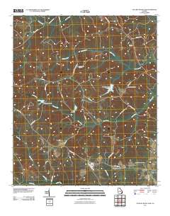 Stuckey Boone Lake 2011 topographic map thumbnail