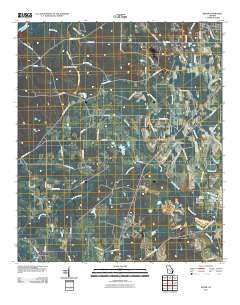 Roper 2011 topographic map thumbnail